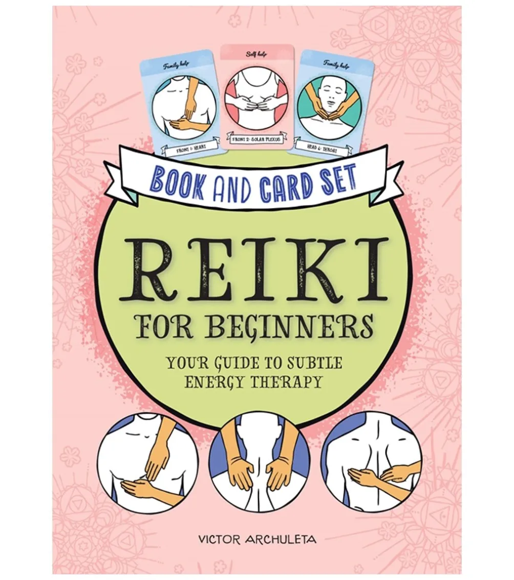 Quarto Books Press Here! Reiki for Beginners