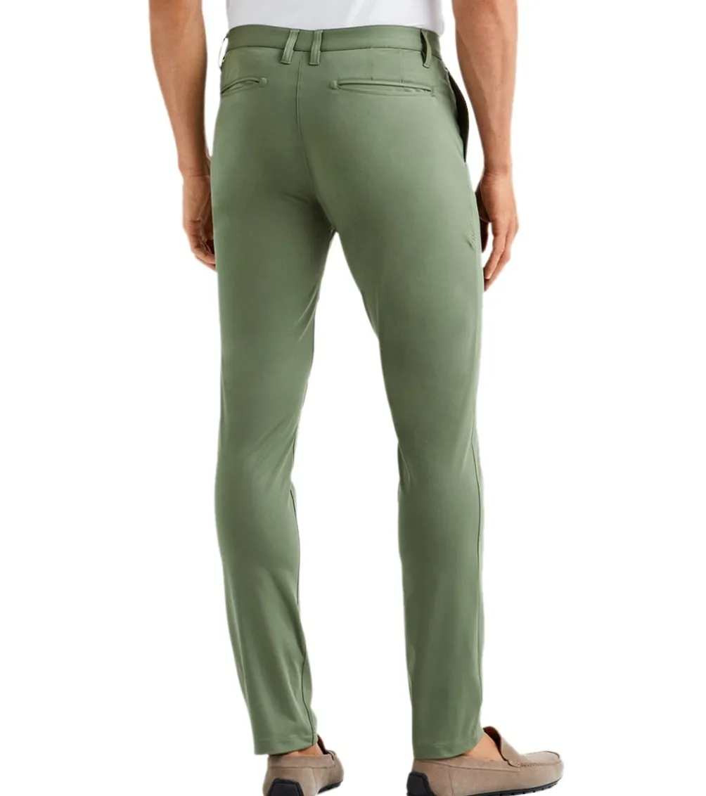 Rhone Men's Slim Commuter Pants