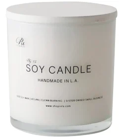 RXLA Bora Bora Soy Candle, 15 oz