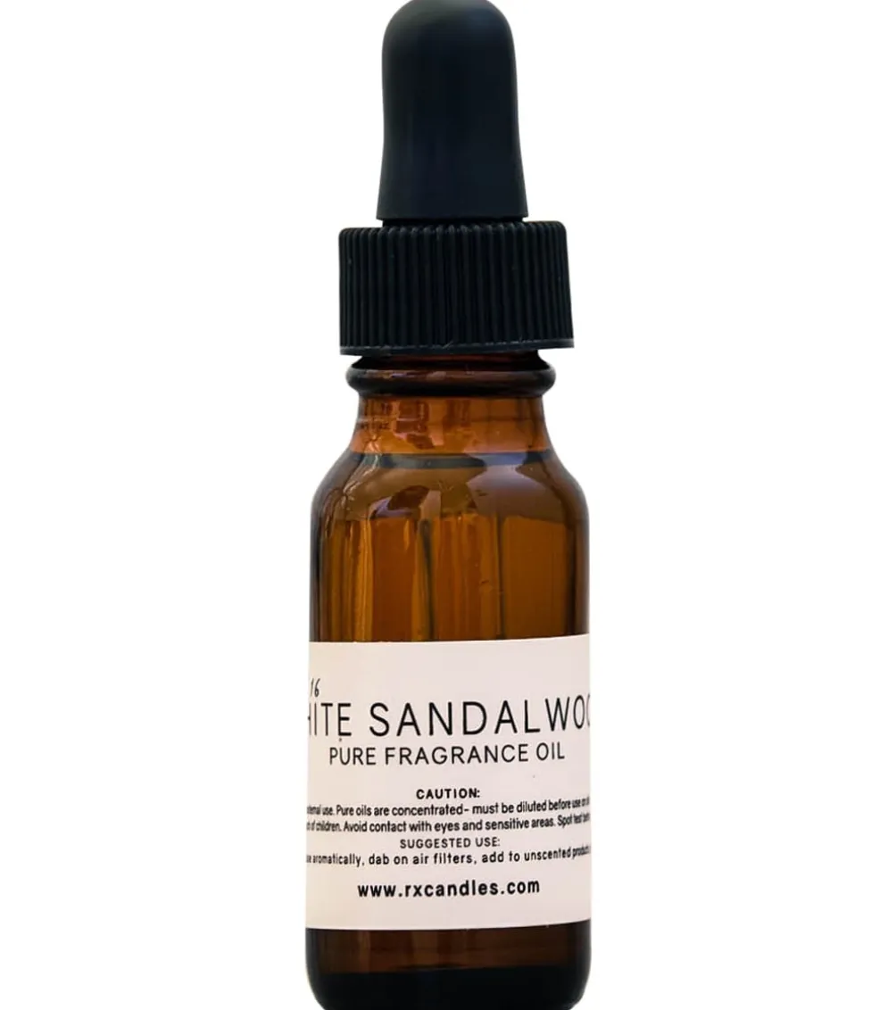 RXLA White Sandalwood Pure Fragrance Oil 1oz
