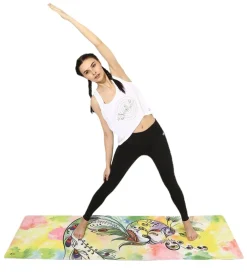 Shakti Warrior Zobhana Yoga Mat 72