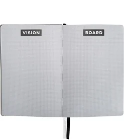 Sked Planner Medium Classic Black Planner