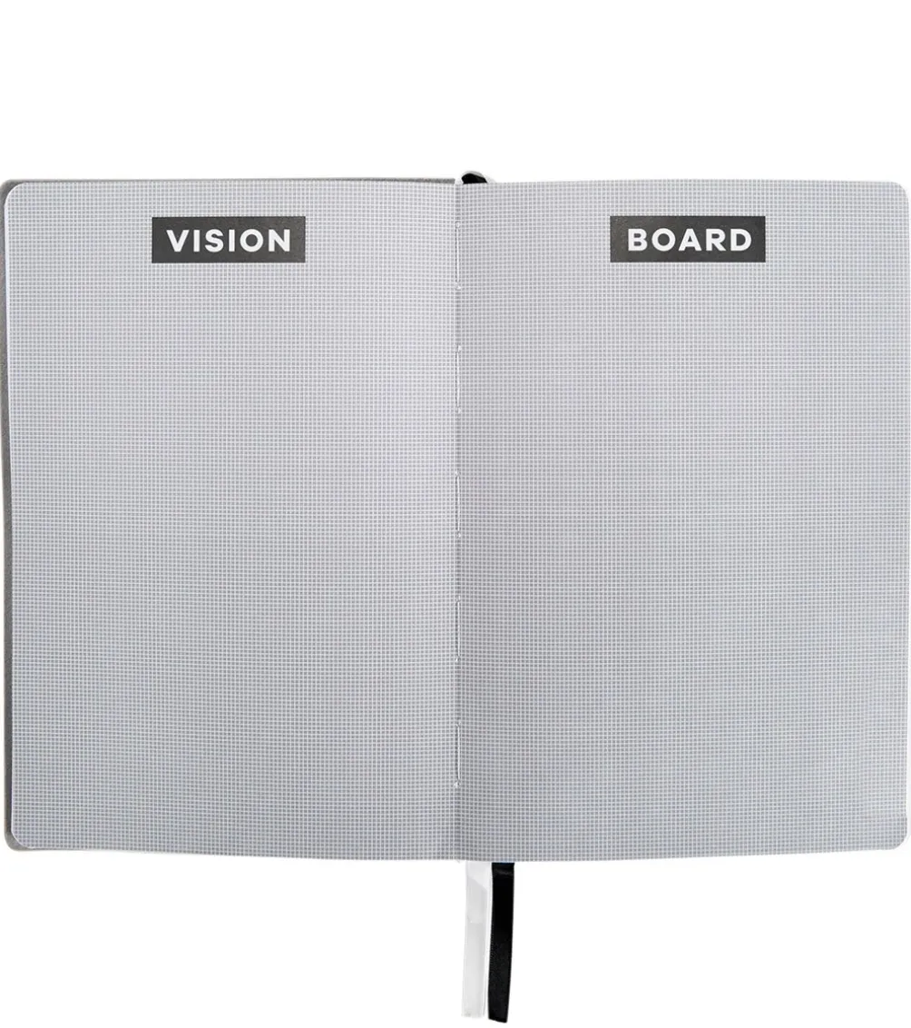 Sked Planner Medium Classic Black Planner