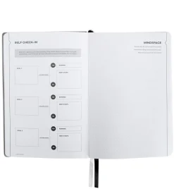 Sked Planner Medium Classic Black Planner