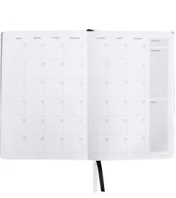 Sked Planner Medium Classic Black Planner