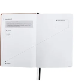 Sked Planner Medium Rose Gold Planner