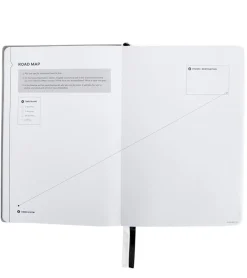 Sked Planner Small Classic Black Planner