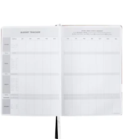 Sked Planner Small Rose Gold Planner