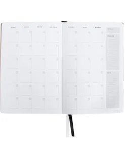 Sked Planner Small Rose Gold Planner