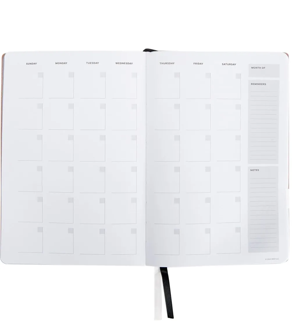Sked Planner Small Rose Gold Planner
