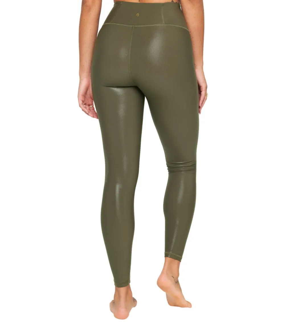 Spiritual Gangster Ada High Gloss Legging