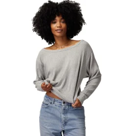 Spiritual Gangster Ballet Rib Banded Hem Vida