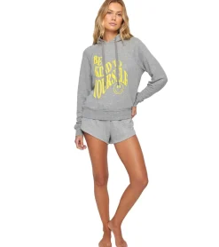 Spiritual Gangster Be Kind Harper Crop Hoodie