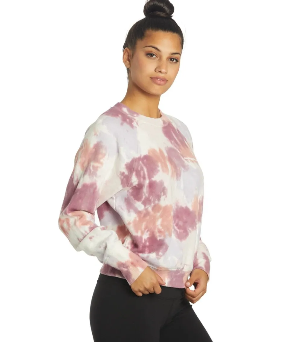 Spiritual Gangster Bridget Raglan Pullover