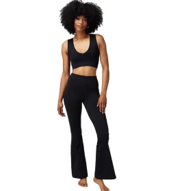 Spiritual Gangster Brooklyn Dream Tech Eco Jersey Flare