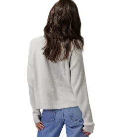 Spiritual Gangster Chenille Raglan Crew Sweater
