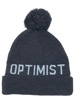 Spiritual Gangster Eternal Optimist Pompom Beanie
