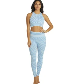 Spiritual Gangster Love Sculpt Jacquard Legging