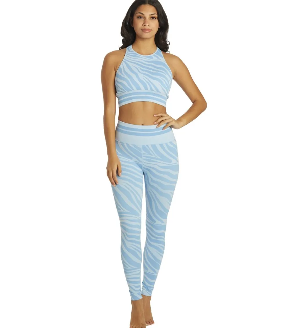 Spiritual Gangster Love Sculpt Jacquard Legging