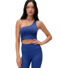 Spiritual Gangster Luna One Shoulder Crop Tank