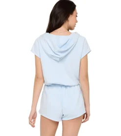 Spiritual Gangster Peyton Hoodie Romper