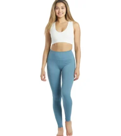Spiritual Gangster Ribbed Metta Plunge Yoga Brami