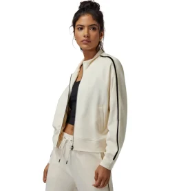 Spiritual Gangster Ruby Bomber Jacket