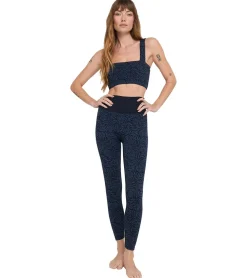 Spiritual Gangster Seamless Jacquard 7/8 Legging