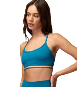 Spiritual Gangster Skinny T Back Novelty Bra