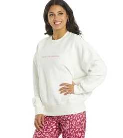 Spiritual Gangster Universe Relaxed Crewneck Pullover