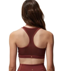 Spiritual Gangster Velo Dream Tech Eco Jersey Racerback Bra