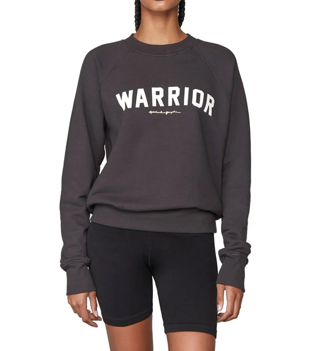 Spiritual Gangster Warrior Bridget Sweatshirt