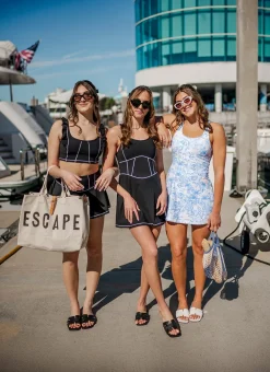 Sporti x Emma Weyant Caviar Harper Corset Active Dress
