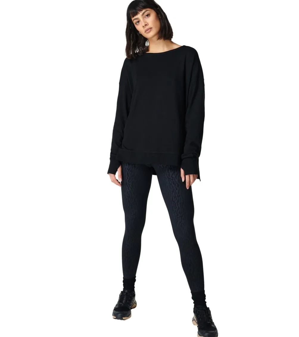 Sweaty Betty After Class Cross Back Sweatshirt