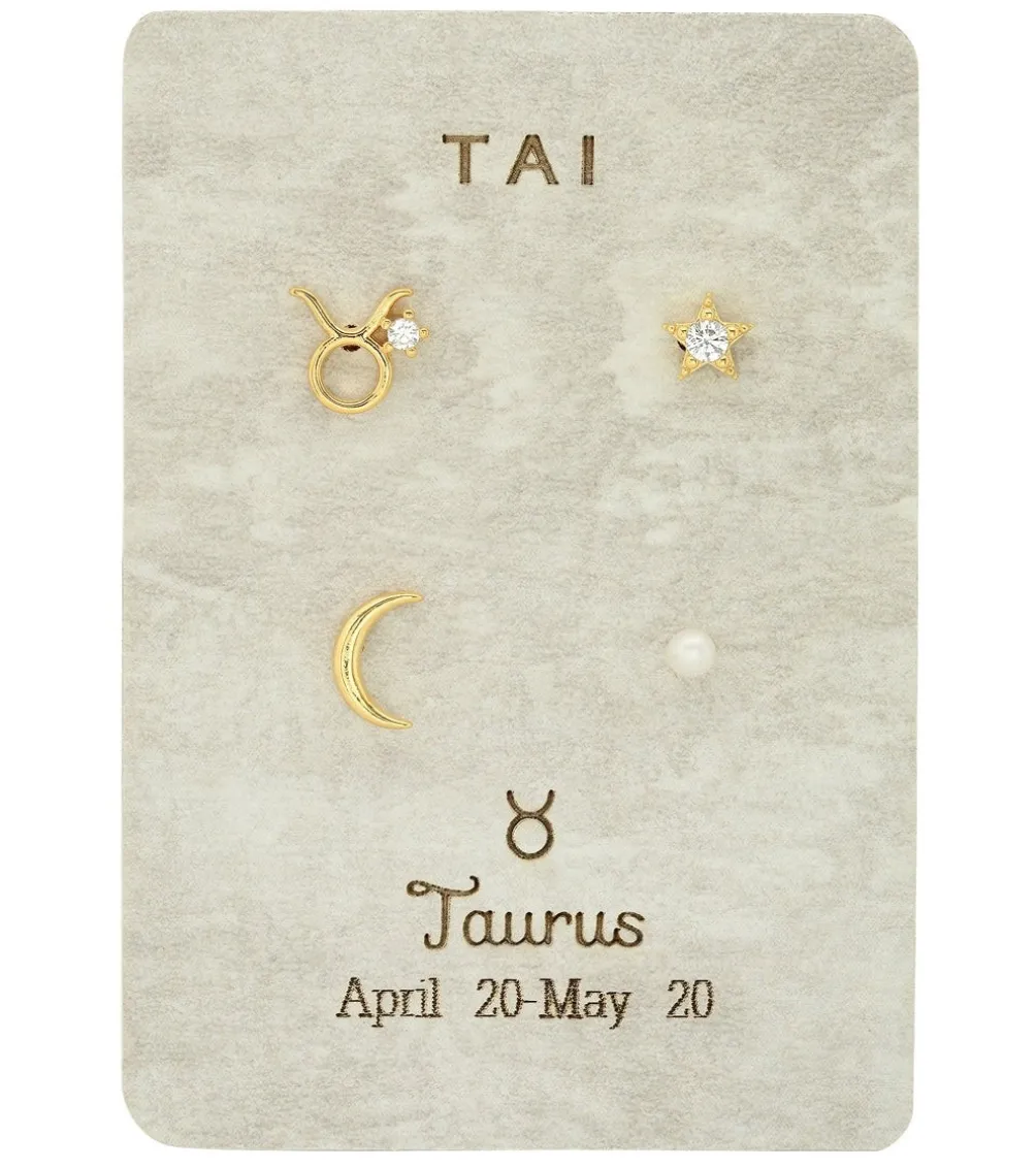 TAI Jewelry Constellation Stud Pack