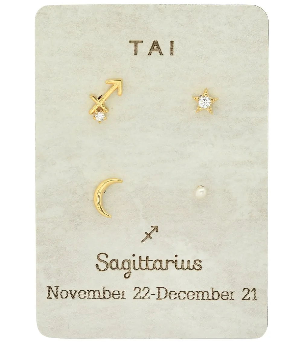 TAI Jewelry Constellation Stud Pack
