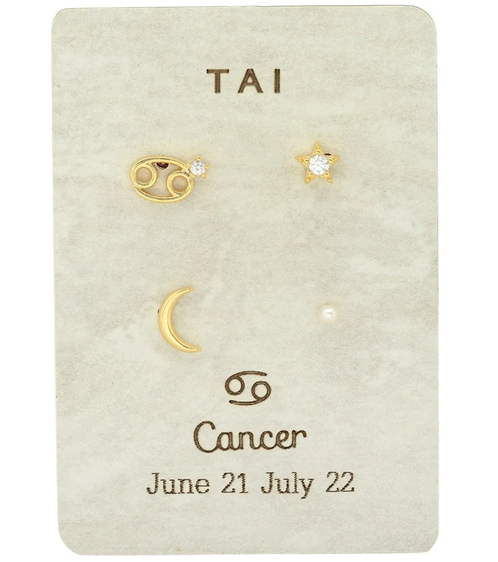 TAI Jewelry Constellation Stud Pack