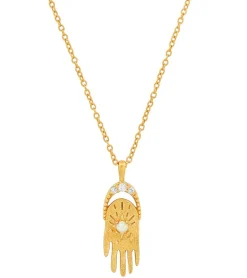 TAI Jewelry Hamsa Necklace