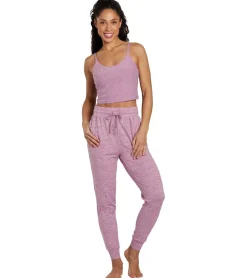 Tavi Brushed Knit HW Jogger