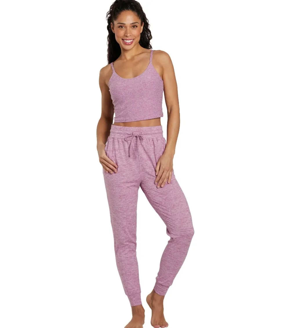Tavi Brushed Knit HW Jogger