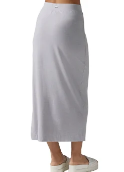 Tavi Brushed Tec Knit Midi Skirt