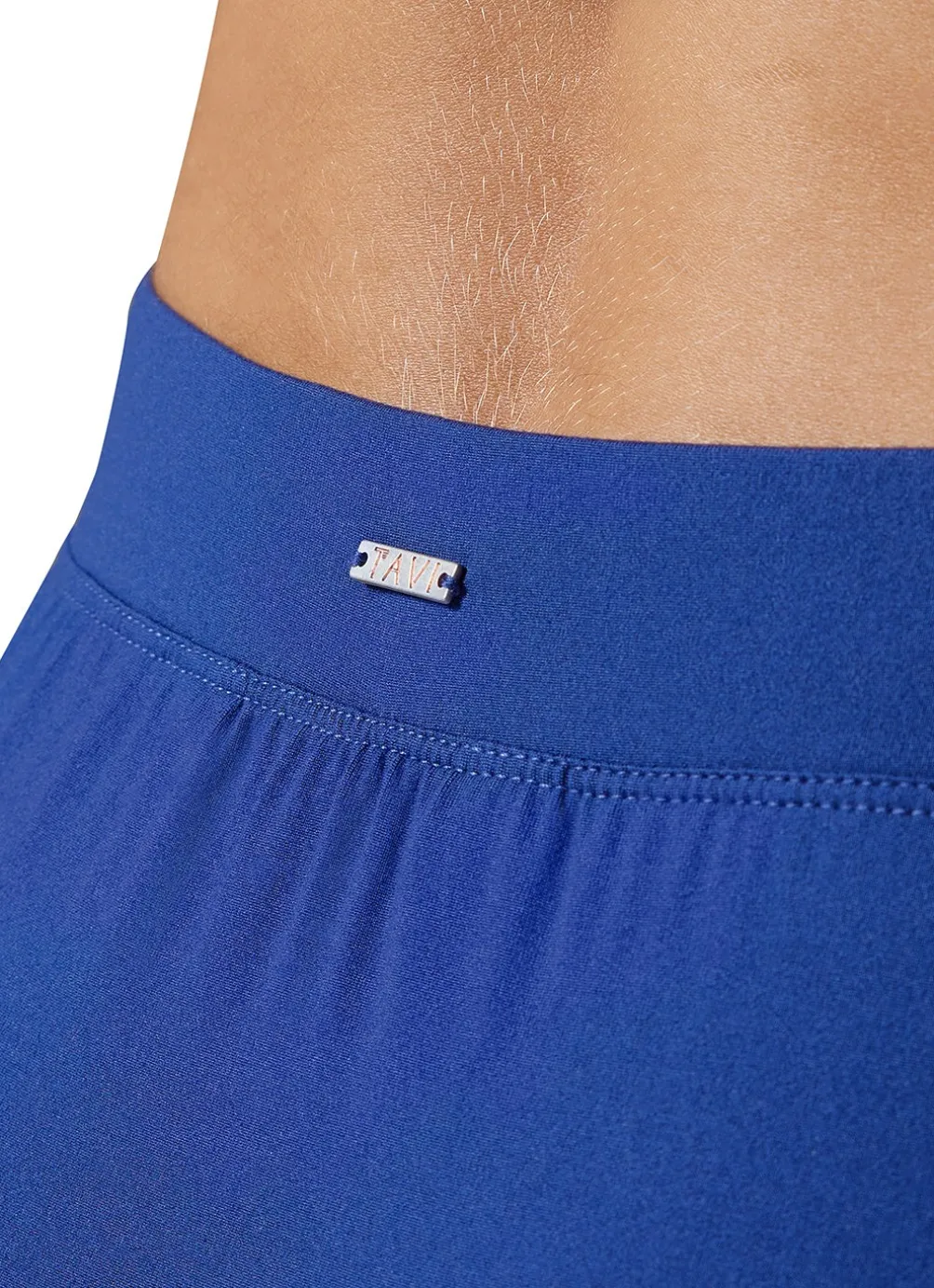 Tavi Brushed Tec Knit Midi Skirt