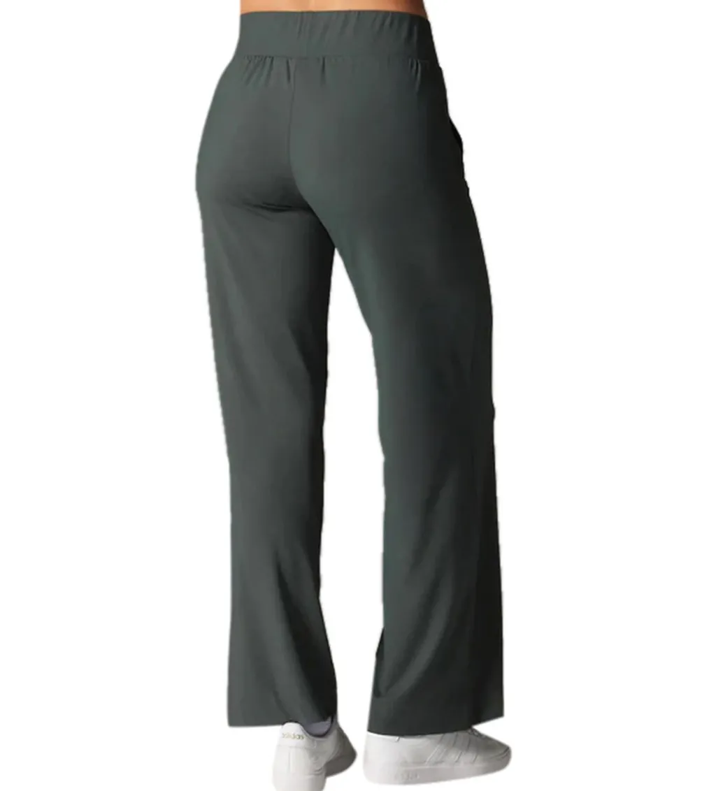 Tavi Brushed Tec Knit Wide Leg Pant