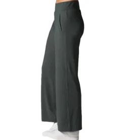 Tavi Brushed Tec Knit Wide Leg Pant