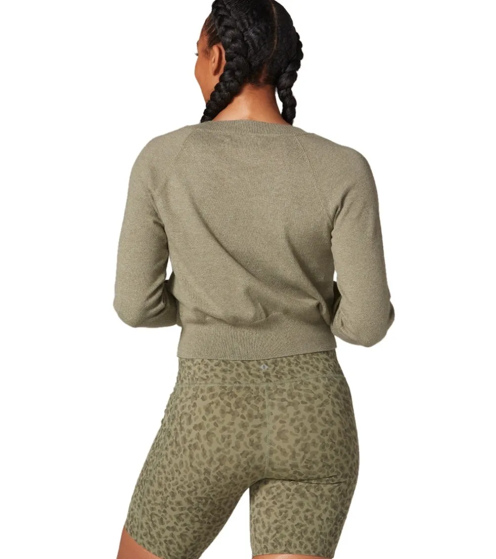 Tavi Classic Cropped Cardigan
