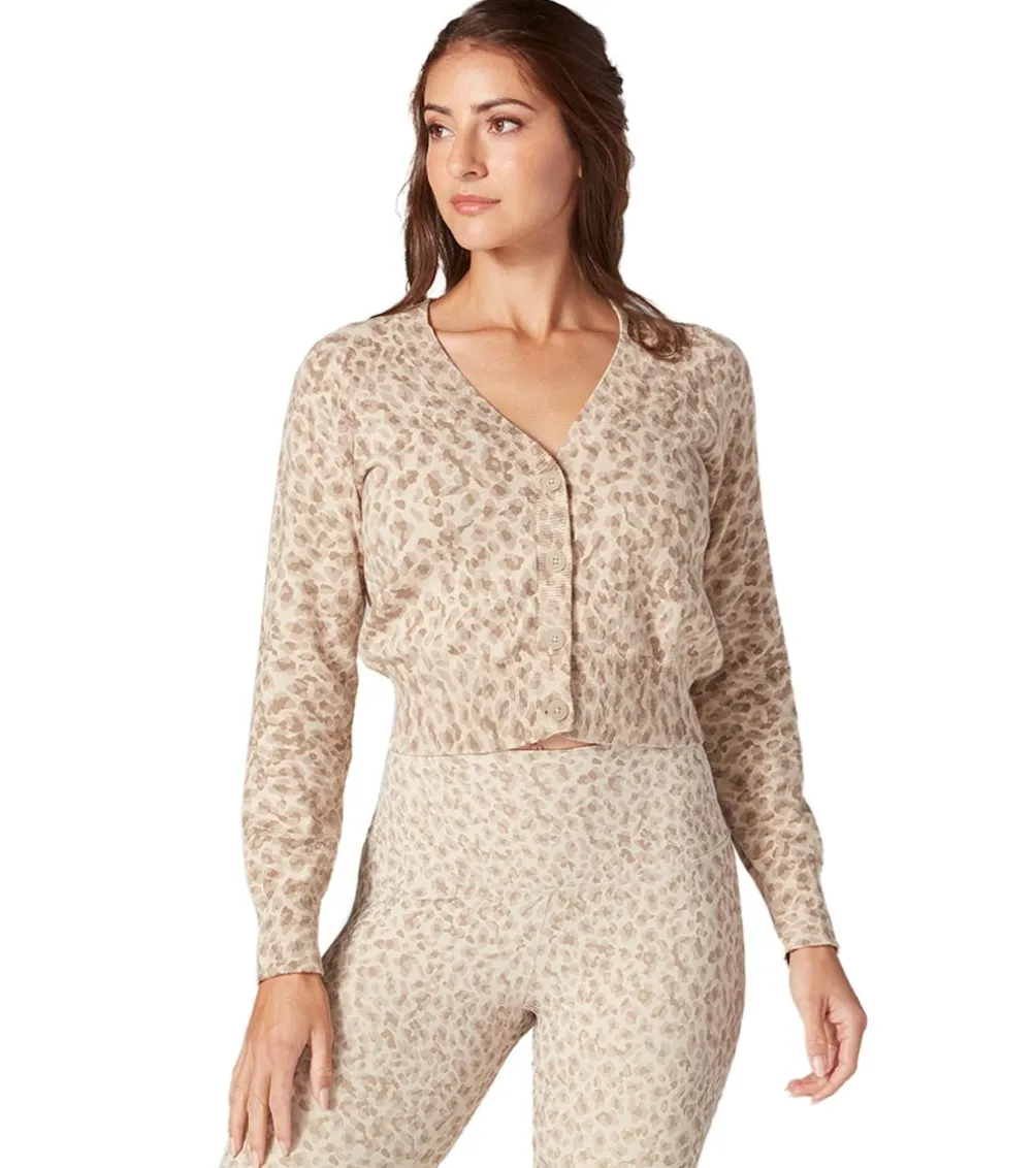 Tavi Classic Cropped Cardigan