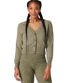 Tavi Classic Cropped Cardigan