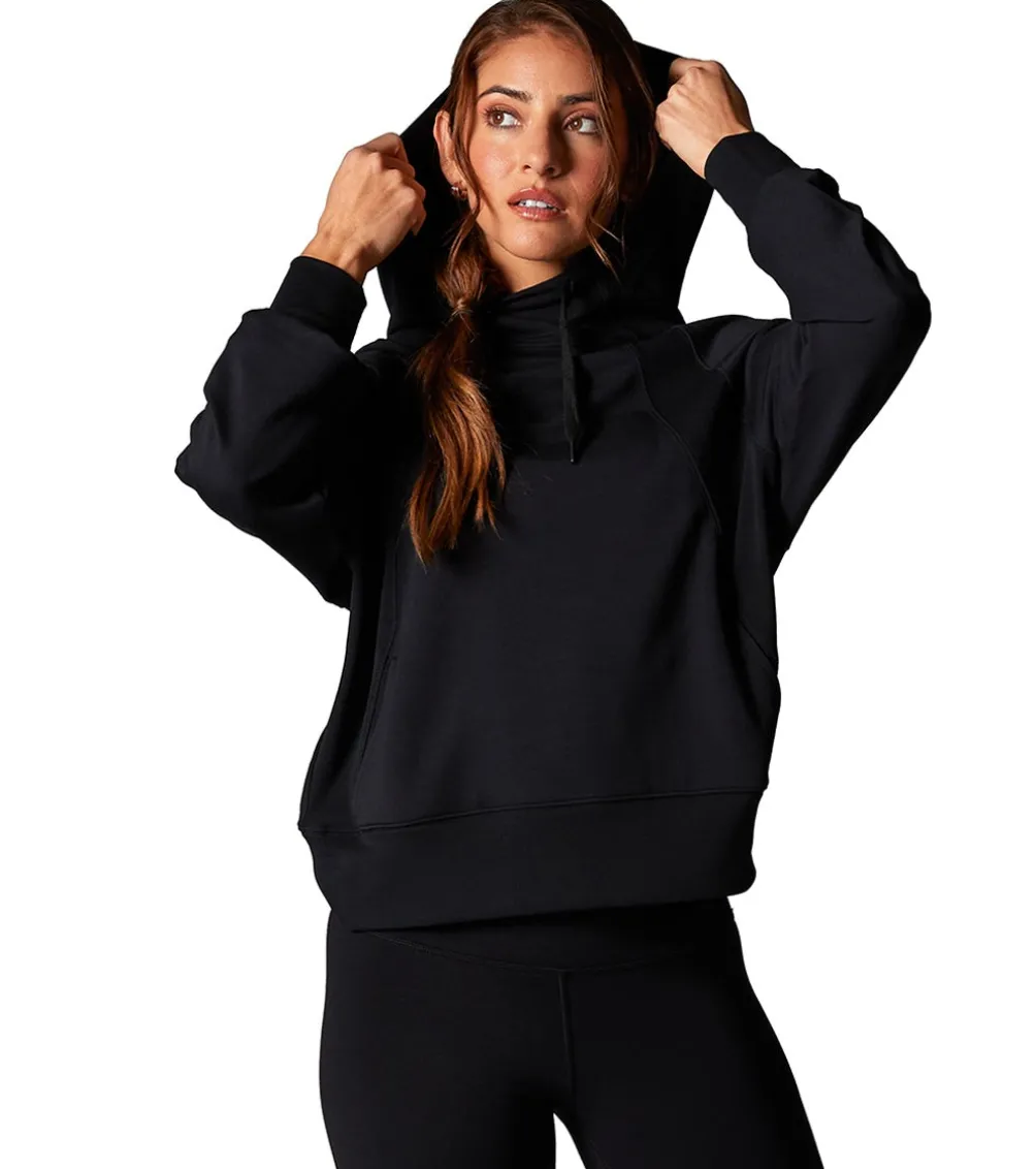 Tavi Cozy Paneled Hoodie