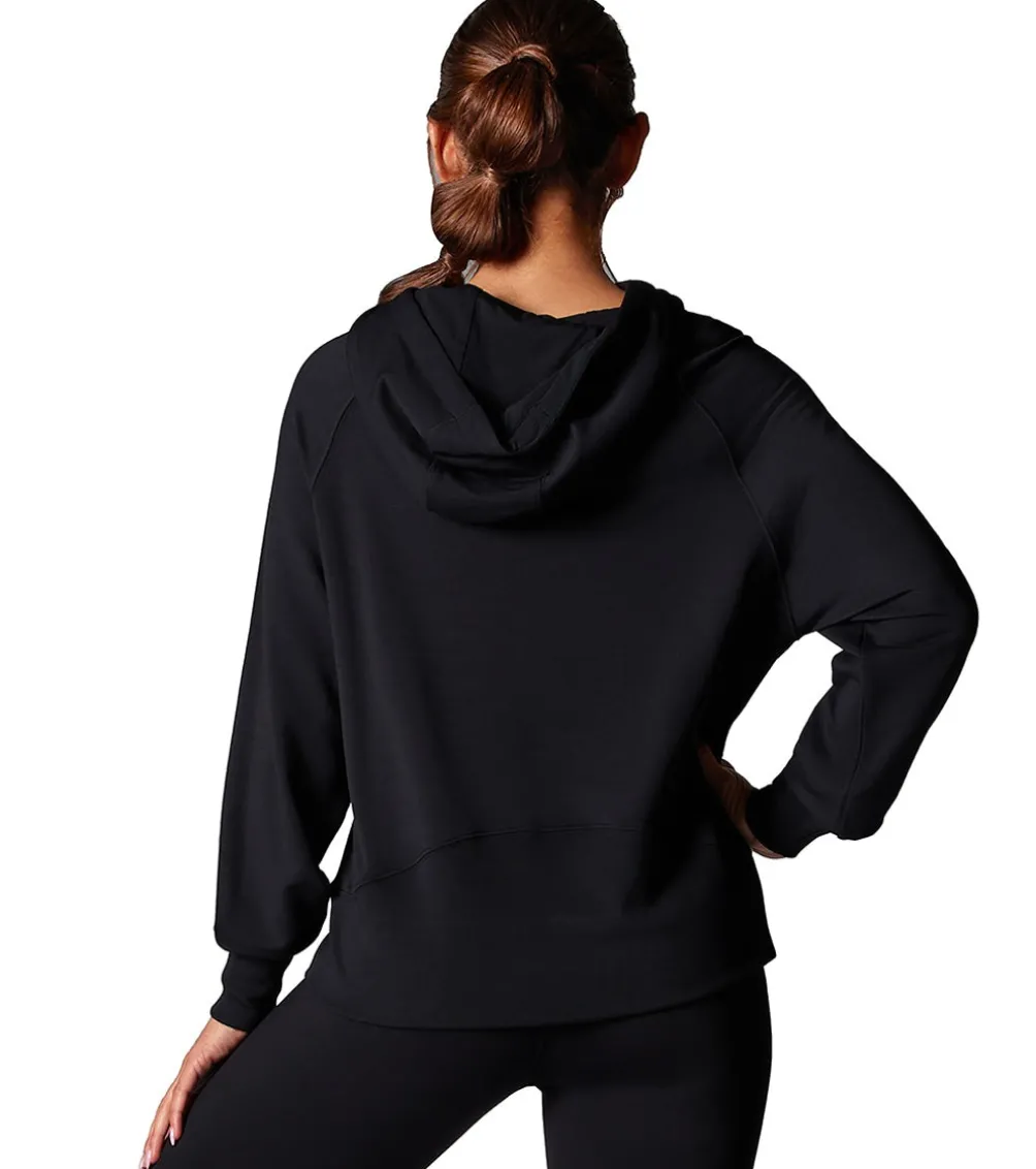 Tavi Cozy Paneled Hoodie