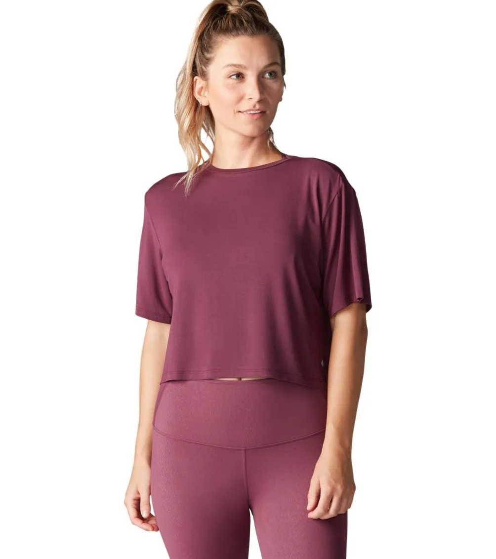 Tavi Crop Tee